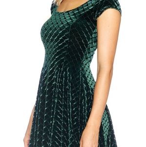 ISO!!! Black Milk reptilian evil cheerleader dress